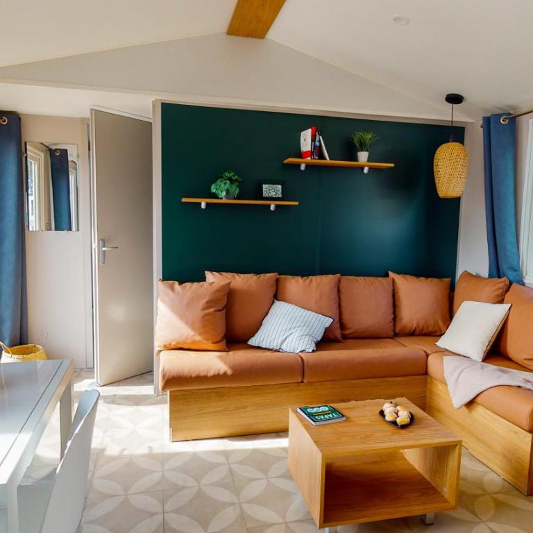 Camping Officiel Siblu La Pointe - Mobile Home 3 Chambres 8 Personnes « Bien-Être Signature » Avec Climatisation - 9