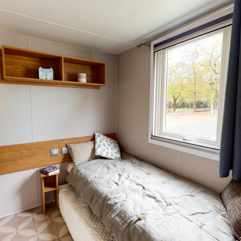 Camping Officiel Siblu La Pointe - Mobile Home 3 Chambres 8 Personnes « Bien-Être Signature » Avec Climatisation - 13