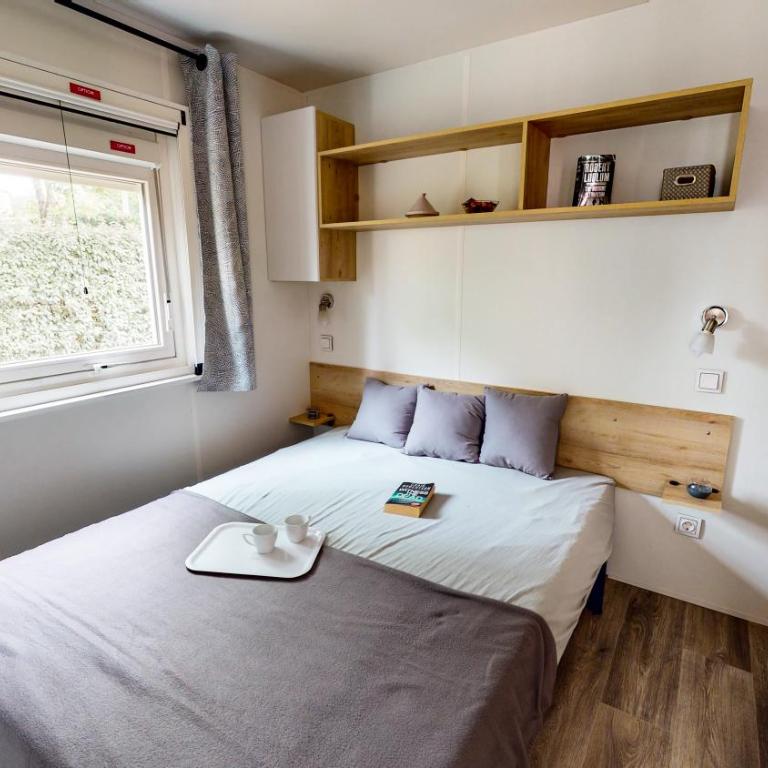 Camping Officiel Siblu La Pointe - Mobile Home 3 Chambres 8 Personnes « Bien-Être Signature » Avec Climatisation - 6