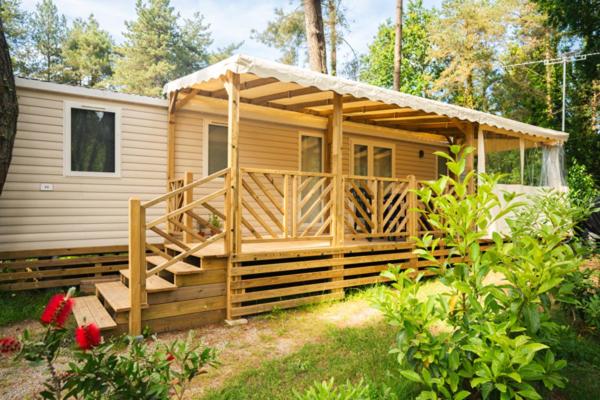 Camping Officiel Siblu La Pointe - Mobile Home 3 Chambres 8 Personnes « Bien-Être Signature » Avec Climatisation - 16