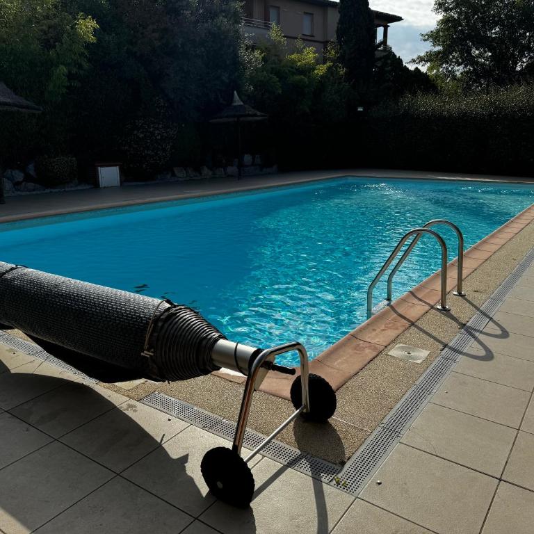 Loft Geek avec terrasse, piscine & parking - proche métro - Toulouse - Apartment mit 1 Schlafzimmer - 13