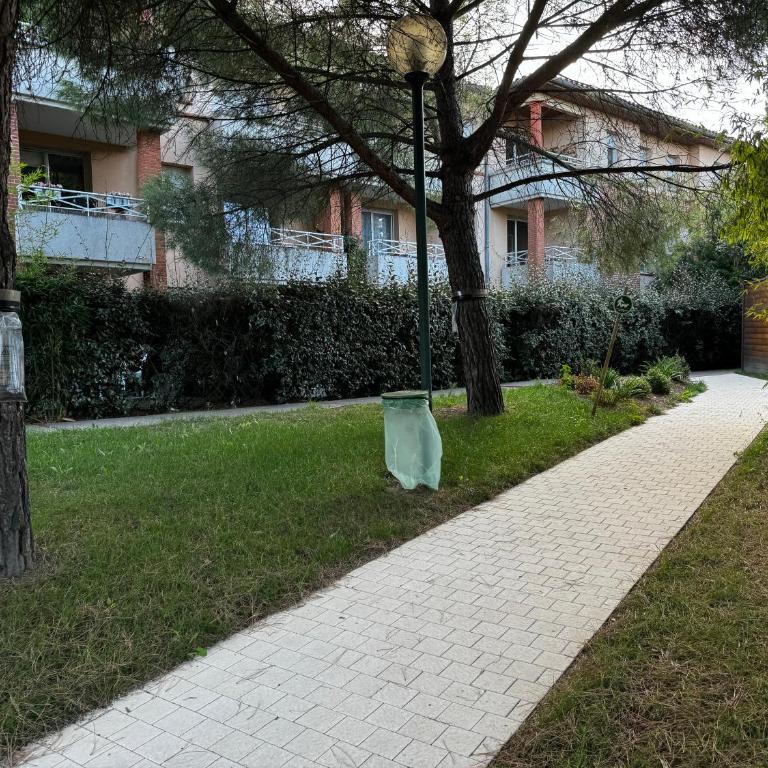 Loft Geek avec terrasse, piscine & parking - proche métro - Toulouse - Apartment mit 1 Schlafzimmer - 14