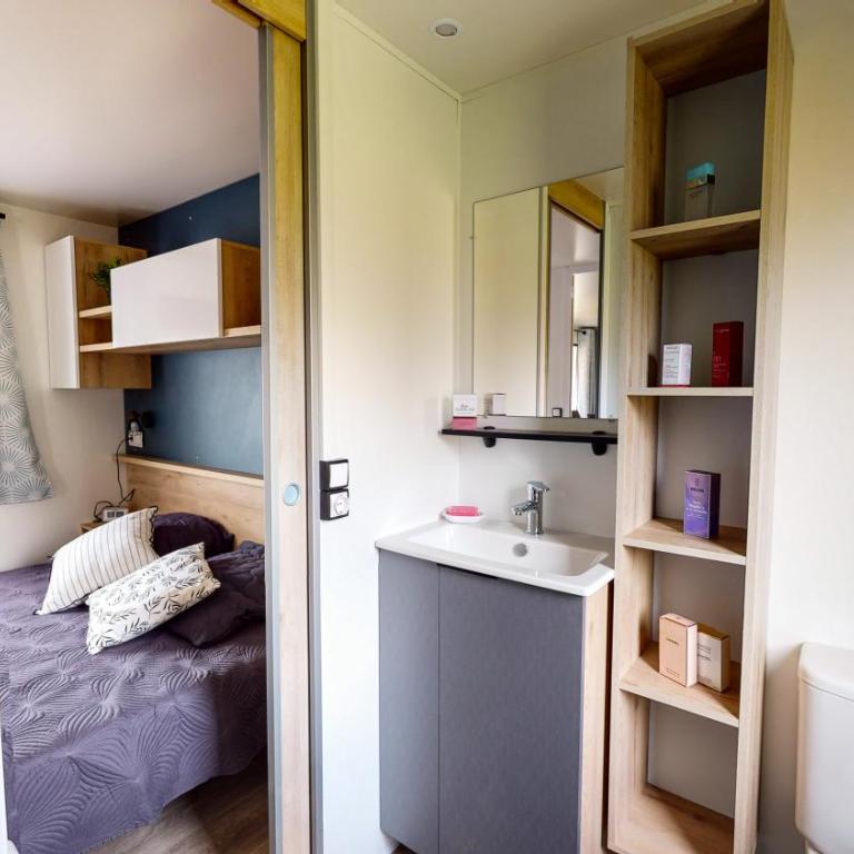 Camping Officiel Siblu Les Embruns - Mobile Home 3 Chambres 8 Personnes « Sérénité Premium » Avec Climatisation - 15