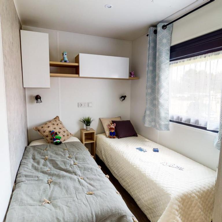 Camping Officiel Siblu Les Embruns - Mobile Home 2 Chambres 4 Personnes « Essentiel Signature » Sans Climatisation - 19