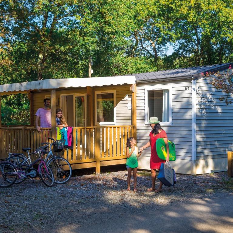 Camping Officiel Siblu Les Embruns - Mobile Home 2 Chambres 4 Personnes « Essentiel Signature » Sans Climatisation - 16