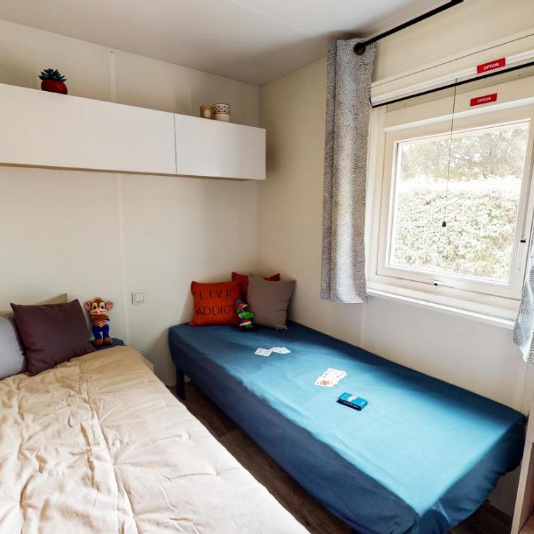 Camping Officiel Siblu Les Embruns - Mobile Home 2 Chambres 4 Personnes « Essentiel Signature » Sans Climatisation - 23