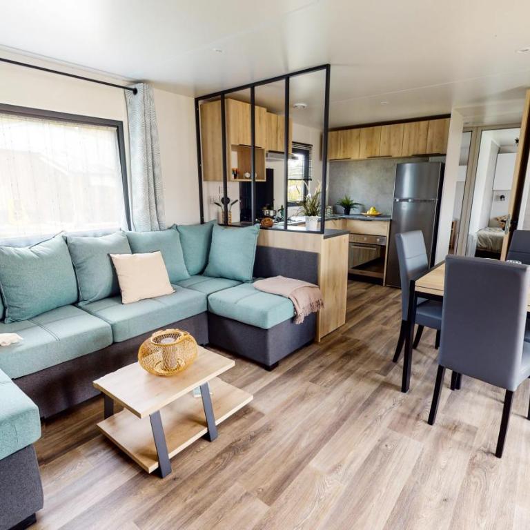 Camping Officiel Siblu Les Embruns - Mobile Home 2 Chambres 4 Personnes « Essentiel Signature » Sans Climatisation - 27