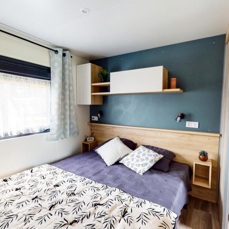 Camping Officiel Siblu Les Embruns - Mobile Home 2 Chambres 4 Personnes « Essentiel Signature » Sans Climatisation - 29