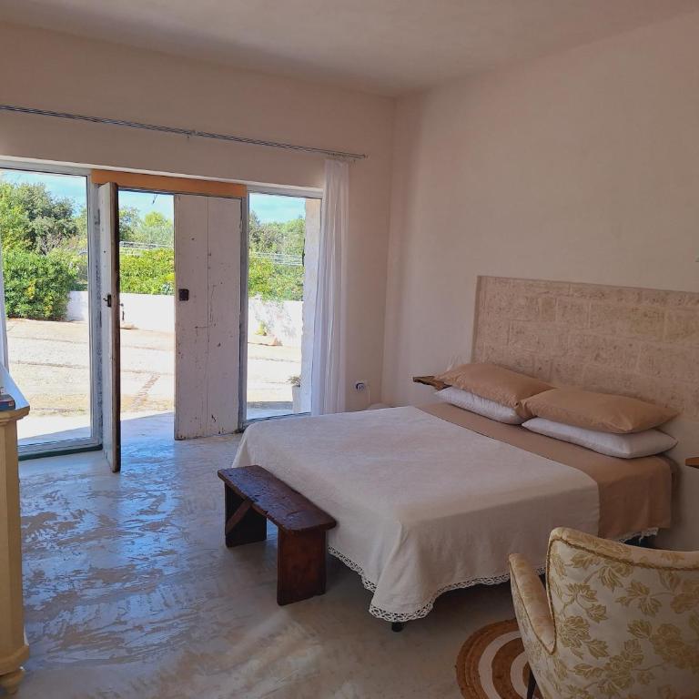 Holiday Home Trullo Antico - Camera Matrimoniale - 9