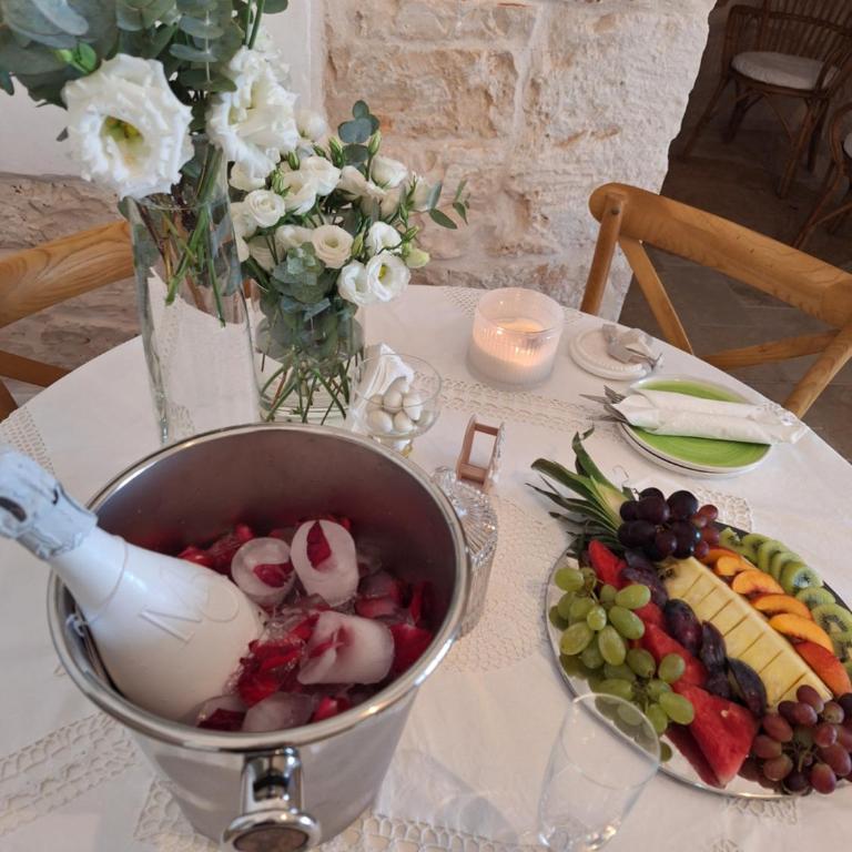 Holiday Home Trullo Antico - Camera Familiare Superior - 13