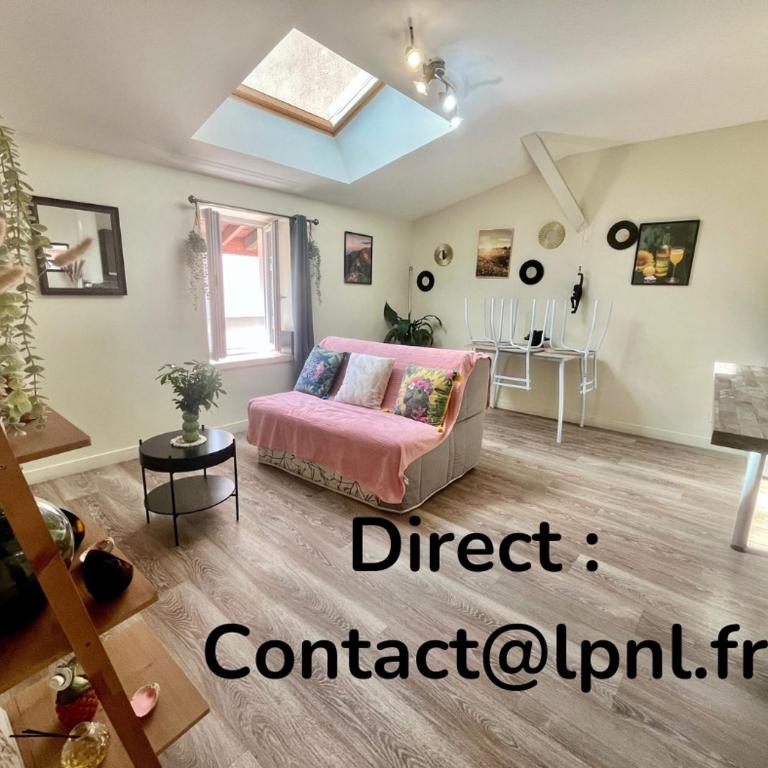 Le Repaire, Rives, 4 pers, Calme, Lit Queen et BZ - Appartement 1 Chambre - 23