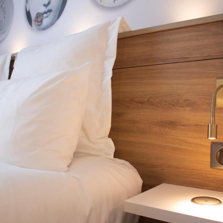 Brit Hotel Limoges Centre Gare - Hôtel & Spa - Chambre Double Confort - 5