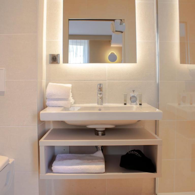 Brit Hotel Limoges Centre Gare - Hôtel & Spa - Chambre Double - 5