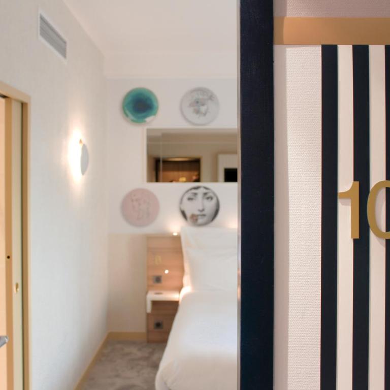 Brit Hotel Limoges Centre Gare - Hôtel & Spa - Chambre Double Confort - 6