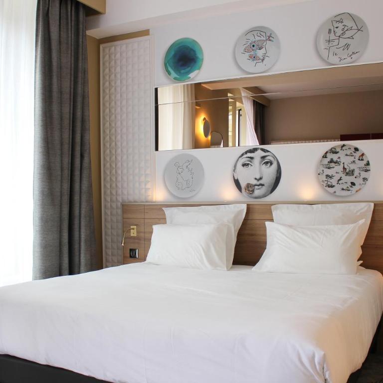 Brit Hotel Limoges Centre Gare - Hôtel & Spa - Chambre Double Privilège - 8