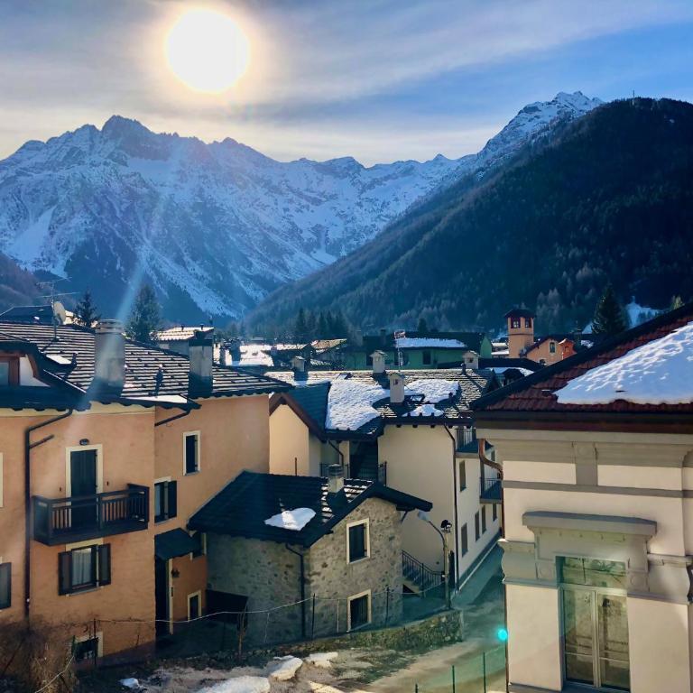 Il Mulino - Bilocale in centro - Appartamento con Vista Montagna - 17