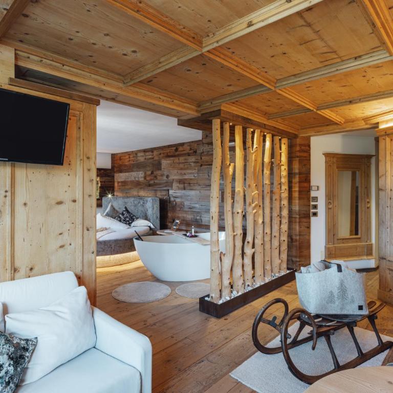 Bio Boutique Hotel Laurino - Suite King con Balcone - 6