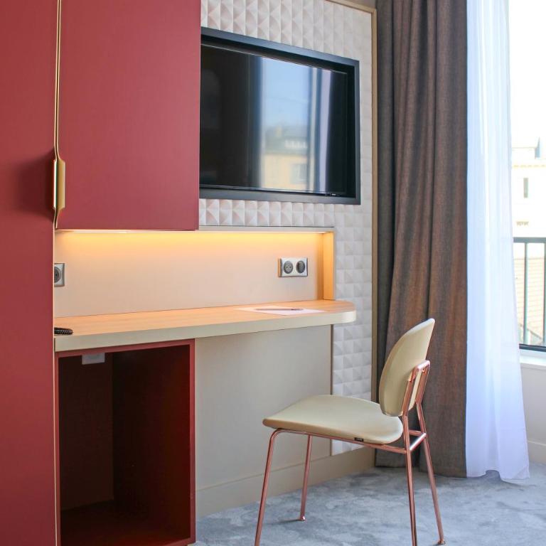 Brit Hotel Limoges Centre Gare - Hôtel & Spa - Chambre Double Privilège - 10