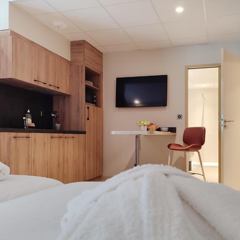 Brit Hotel Limoges Centre Gare - Hôtel & Spa - Studio Privilège de 35 m² - 9
