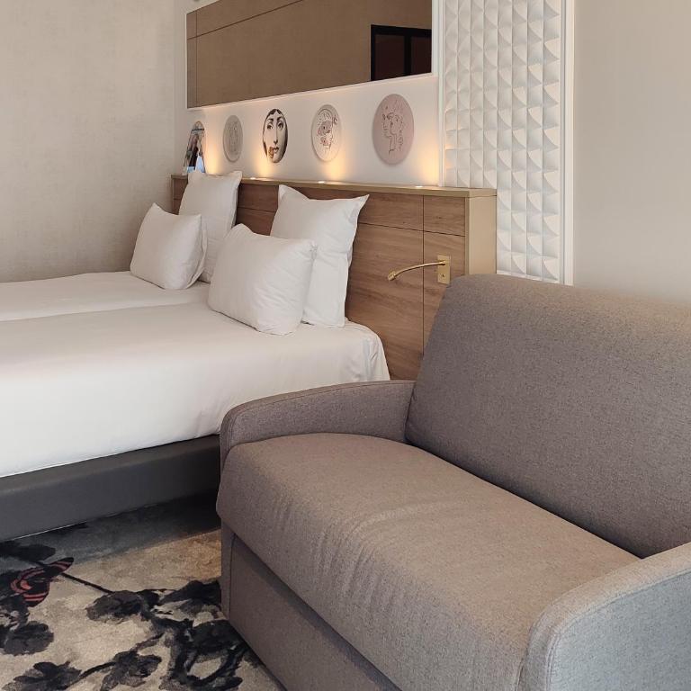 Brit Hotel Limoges Centre Gare - Hôtel & Spa - Studio Privilège de 35 m² - 10
