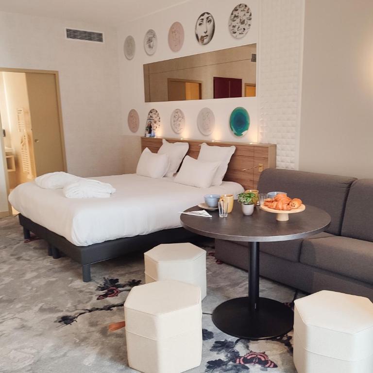 Brit Hotel Limoges Centre Gare - Hôtel & Spa - Studio Privilège de 30 m² - 8