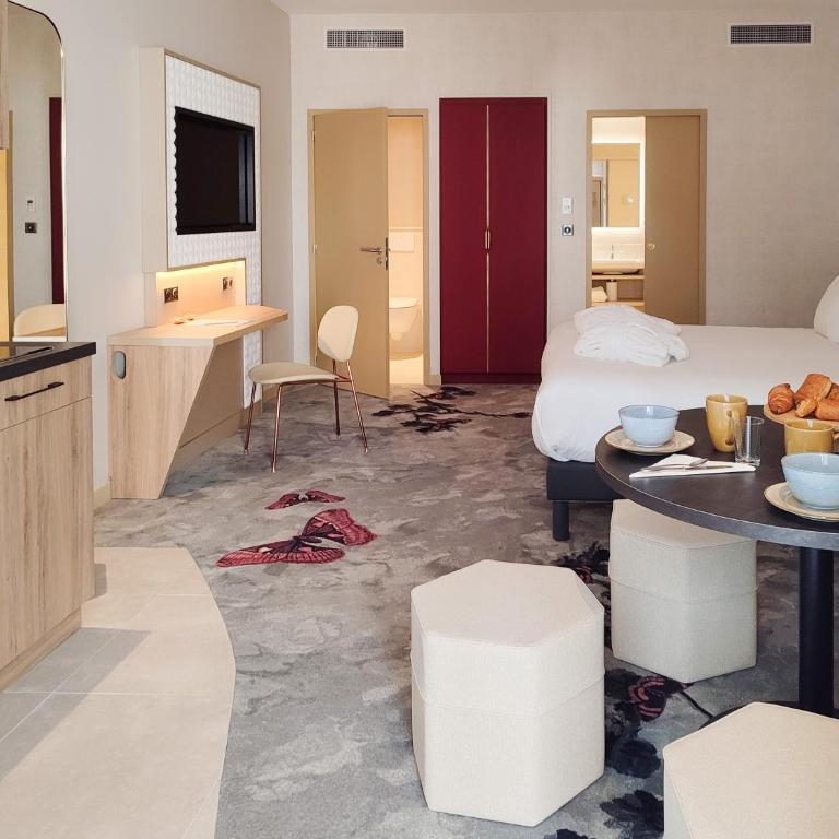 Brit Hotel Limoges Centre Gare - Hôtel & Spa - Studio Privilège de 30 m² - 9