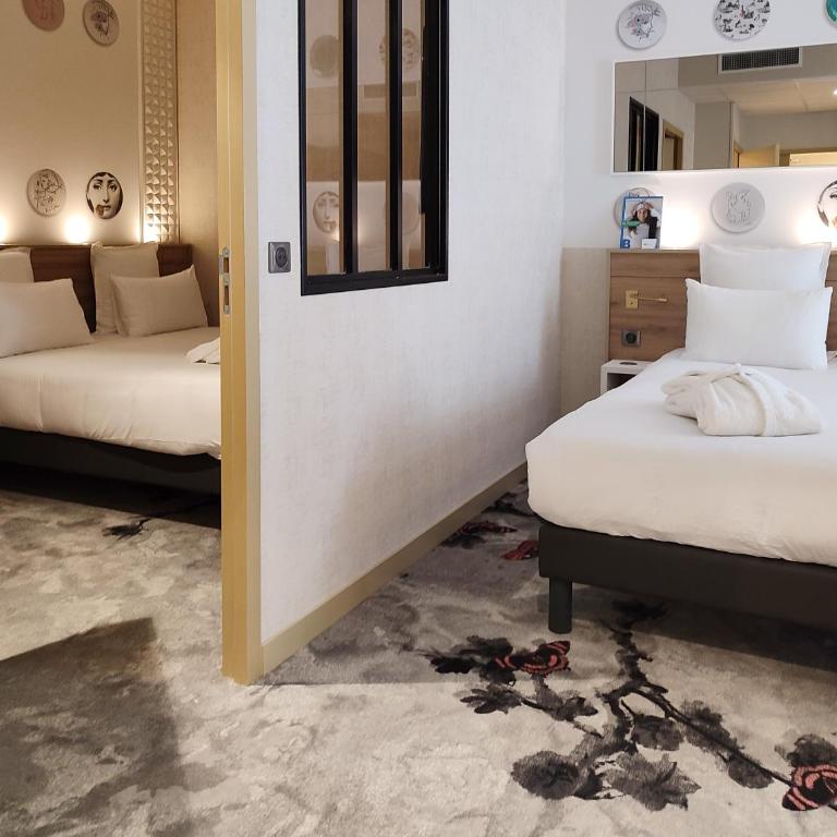 Brit Hotel Limoges Centre Gare - Hôtel & Spa - Studio Privilège de 35 m² - 5