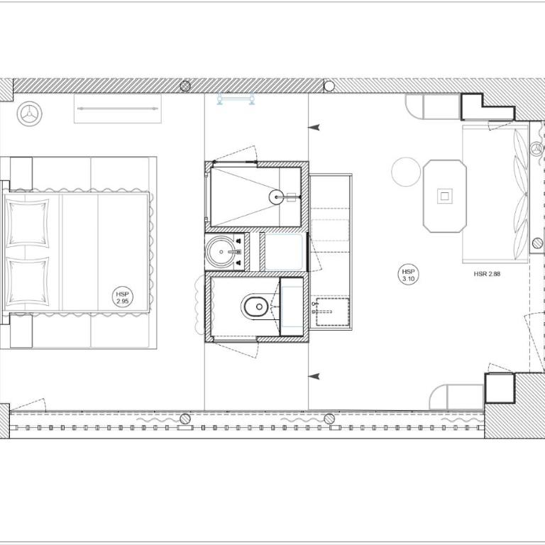 Pied A Terre Oberkampf - Deluxe Studio - 9
