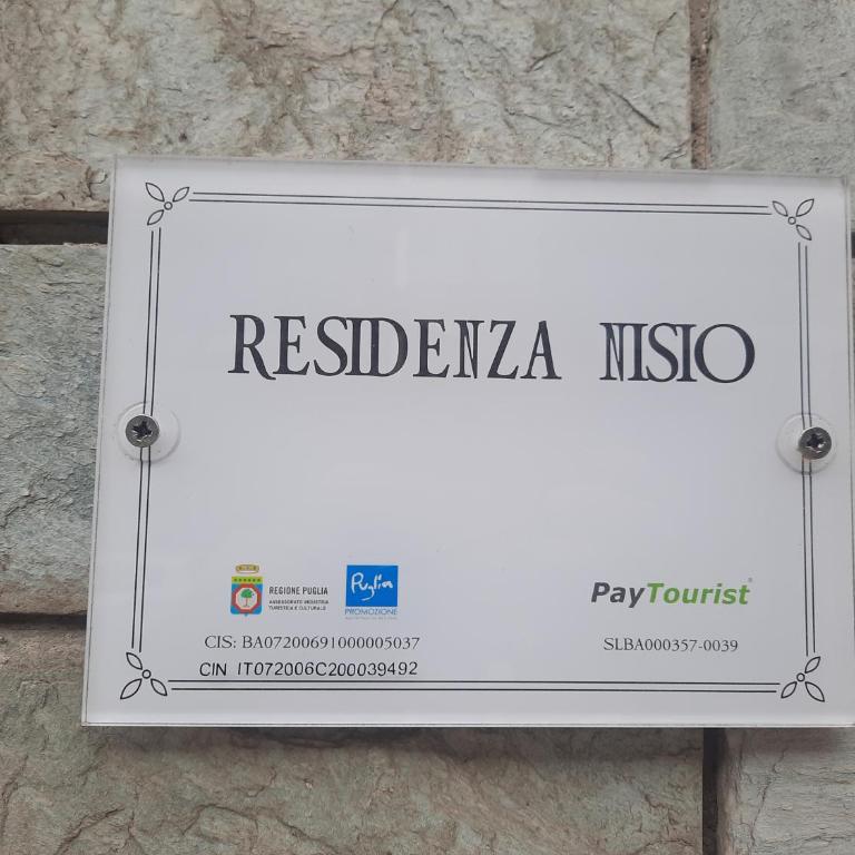 Residenza Nisio - Casa con 1 Camera da Letto - 11