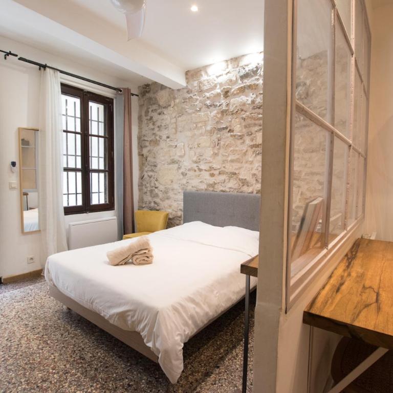 Studio Roulet, ruelle au calme - Apartment mit 1 Schlafzimmer - 4