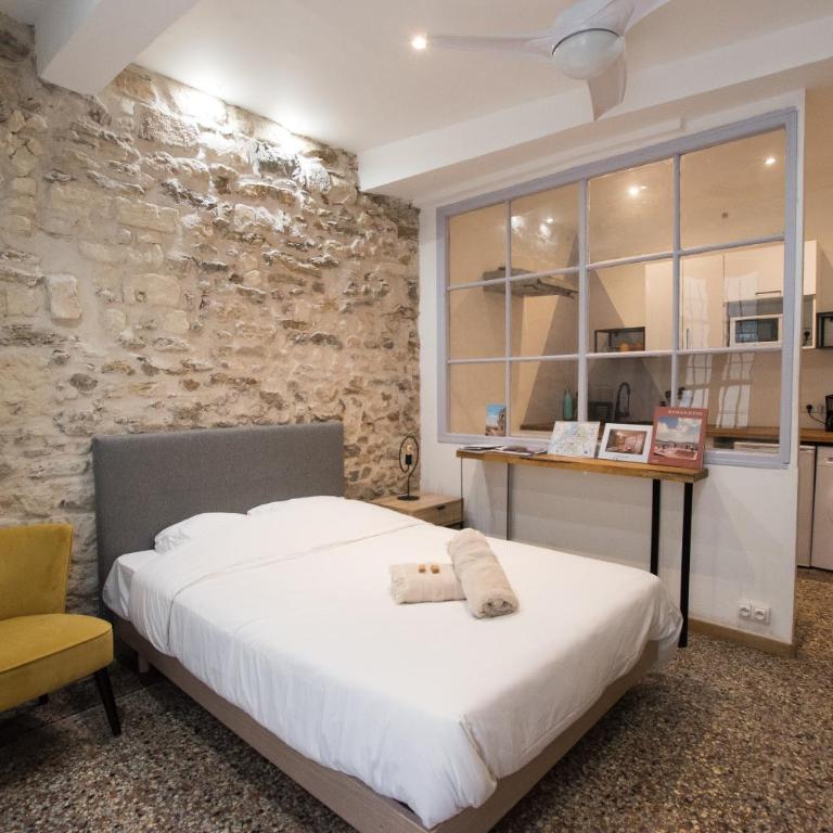 Studio Roulet, ruelle au calme - Apartment mit 1 Schlafzimmer - 1