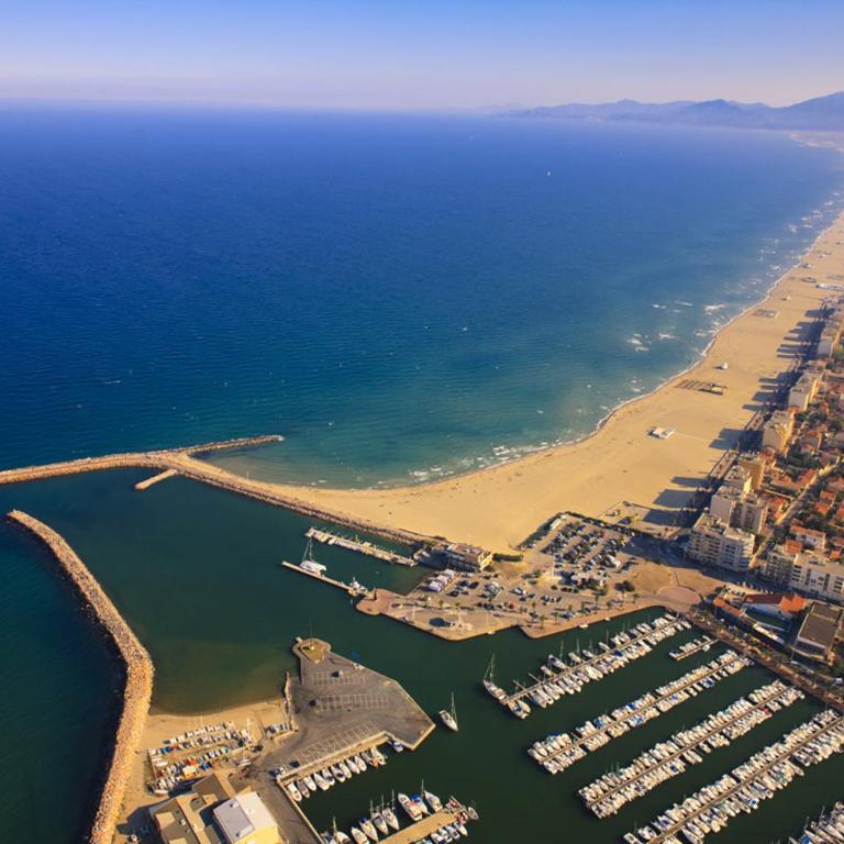 Les Palmiers Appartement 4 personnes 50m De La Plage Parking - Appartamento - 34