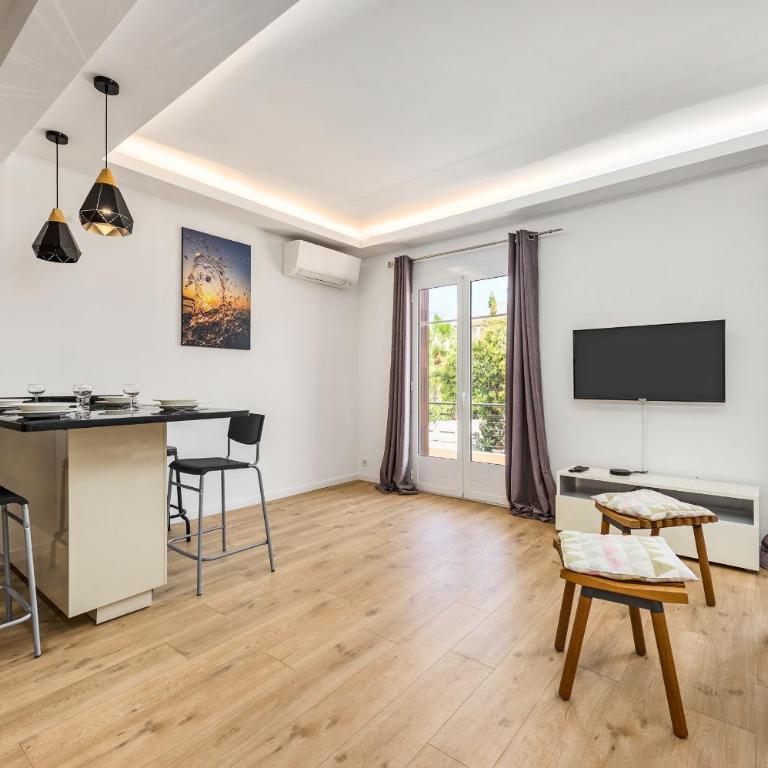 "Les Orchidées" Cosy et rénové, Proche Mer, Gare - Appartement 1 Chambre - 4