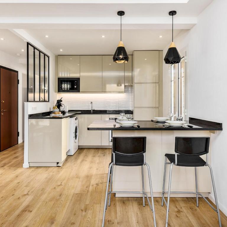 "Les Orchidées" Cosy et rénové, Proche Mer, Gare - Appartement 1 Chambre - 1