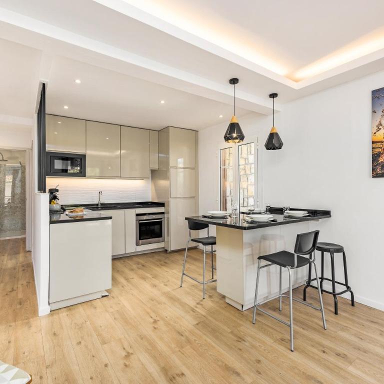 "Les Orchidées" Cosy et rénové, Proche Mer, Gare - Appartement 1 Chambre - 5