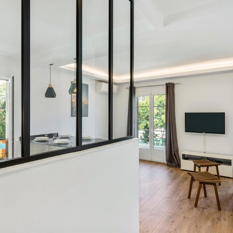 "Les Orchidées" Cosy et rénové, Proche Mer, Gare - Appartement 1 Chambre - 6