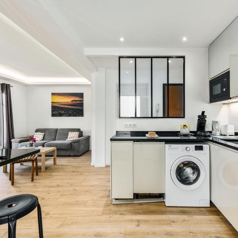 "Les Orchidées" Cosy et rénové, Proche Mer, Gare - Appartement 1 Chambre - 15