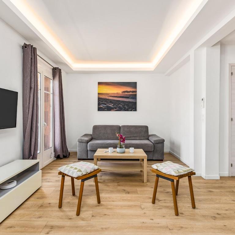 "Les Orchidées" Cosy et rénové, Proche Mer, Gare - Appartement 1 Chambre - 17