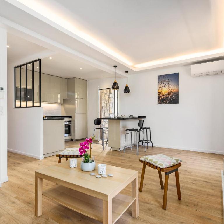 "Les Orchidées" Cosy et rénové, Proche Mer, Gare - Appartement 1 Chambre - 18