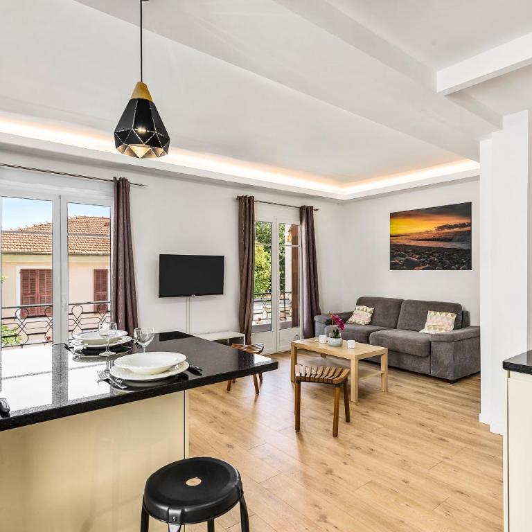 "Les Orchidées" Cosy et rénové, Proche Mer, Gare - Appartement 1 Chambre - 19