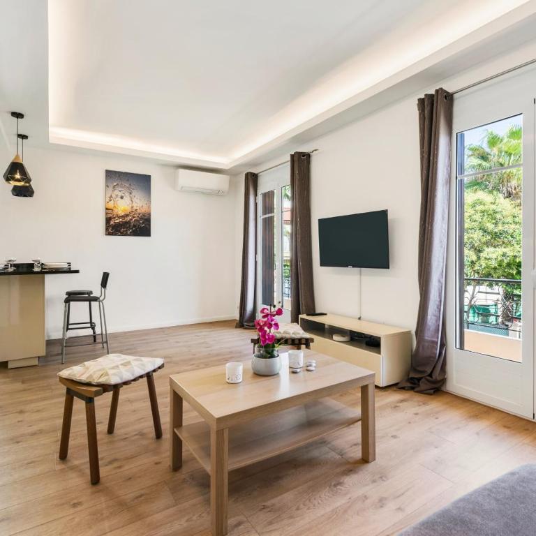"Les Orchidées" Cosy et rénové, Proche Mer, Gare - Appartement 1 Chambre - 20