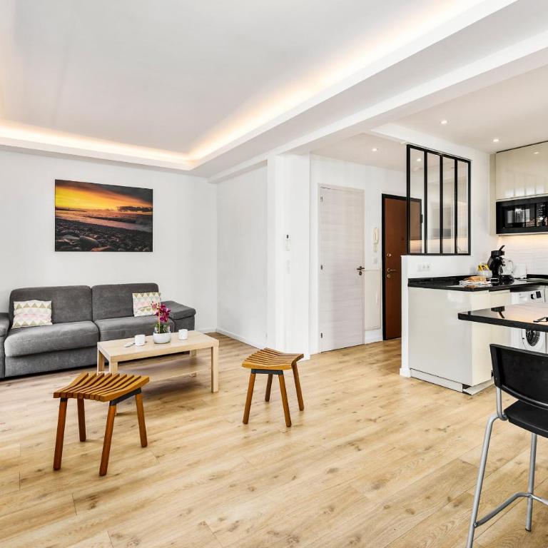 "Les Orchidées" Cosy et rénové, Proche Mer, Gare - Appartement 1 Chambre - 22