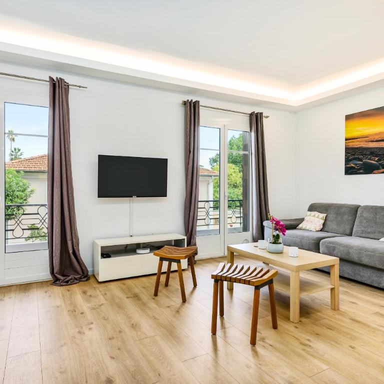 "Les Orchidées" Cosy et rénové, Proche Mer, Gare - Appartement 1 Chambre - 21