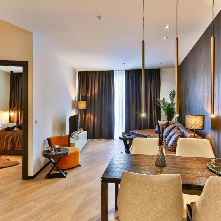 Montenegro Beachfront Oasis - Apartman s 1 Spavaćom Sobom, Balkonom i Pogledom na More - 9