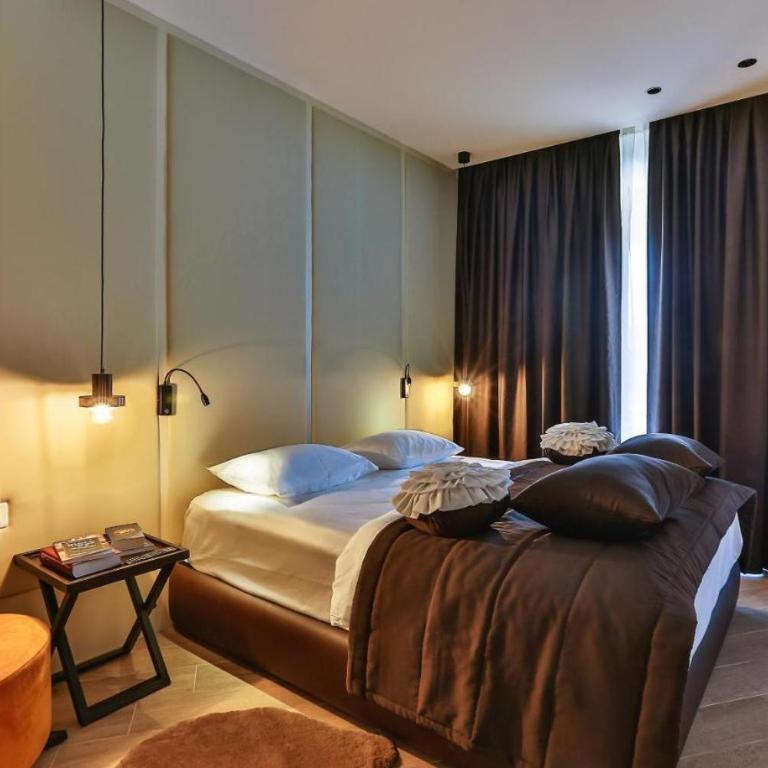 Montenegro Beachfront Oasis - Apartman s 1 Spavaćom Sobom, Balkonom i Pogledom na More - 18