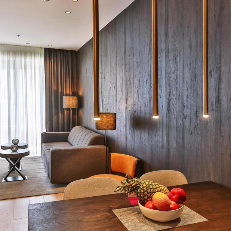 Montenegro Beachfront Oasis - Apartman s 1 Spavaćom Sobom, Balkonom i Pogledom na More - 10