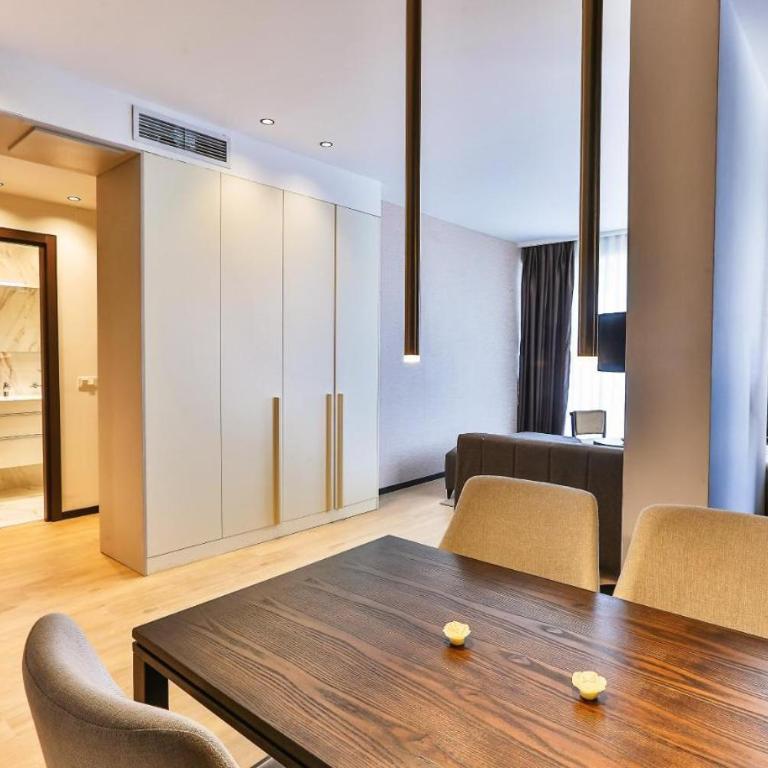 Rafailovici beach amazing apartment - Apartman s 1 Spavaćom Sobom, Balkonom i Pogledom na More - 10