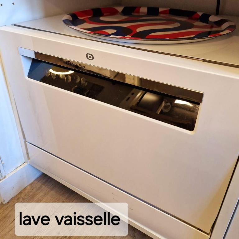 Appartement Loire et Château, Hyper Centre, vue Loire, Linge inclus, 3ème étage - Appartement 1 Chambre - 13