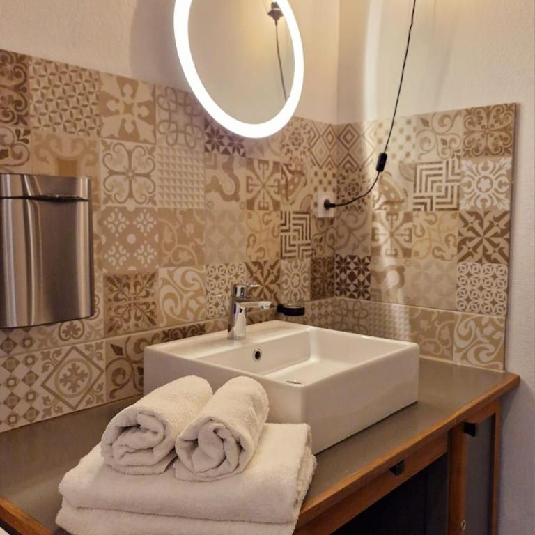 Appartement Loire et Château, Hyper Centre, vue Loire, Linge inclus, 3ème étage - Appartement 1 Chambre - 8