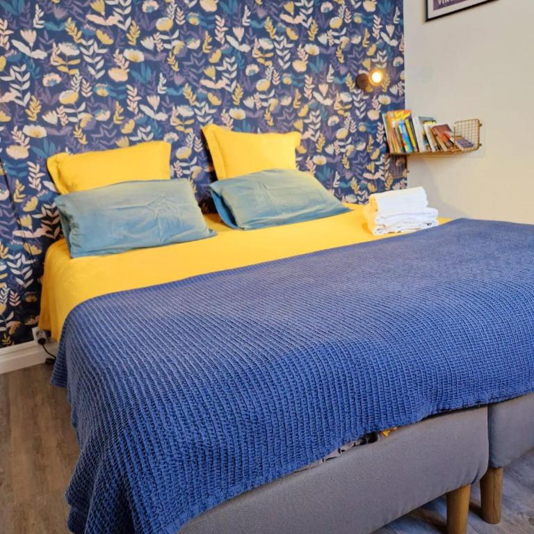 Appartement Loire et Château, Hyper Centre, vue Loire, Linge inclus, 3ème étage - Appartement 1 Chambre - 4